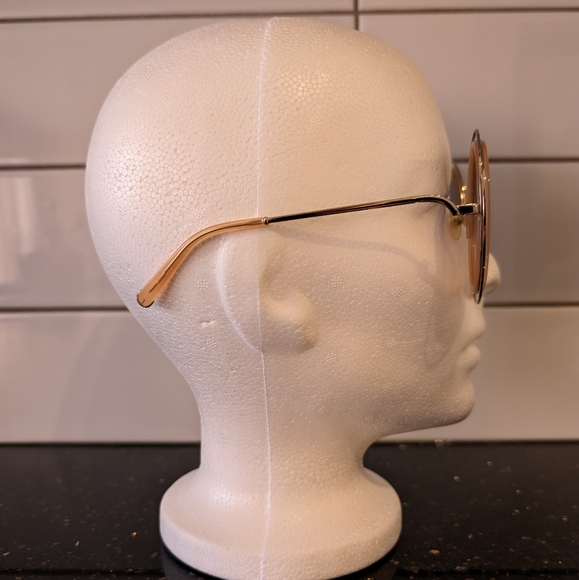 Chloe CE 120 Round Sunglasses. EUC. - Picture 8 of 13